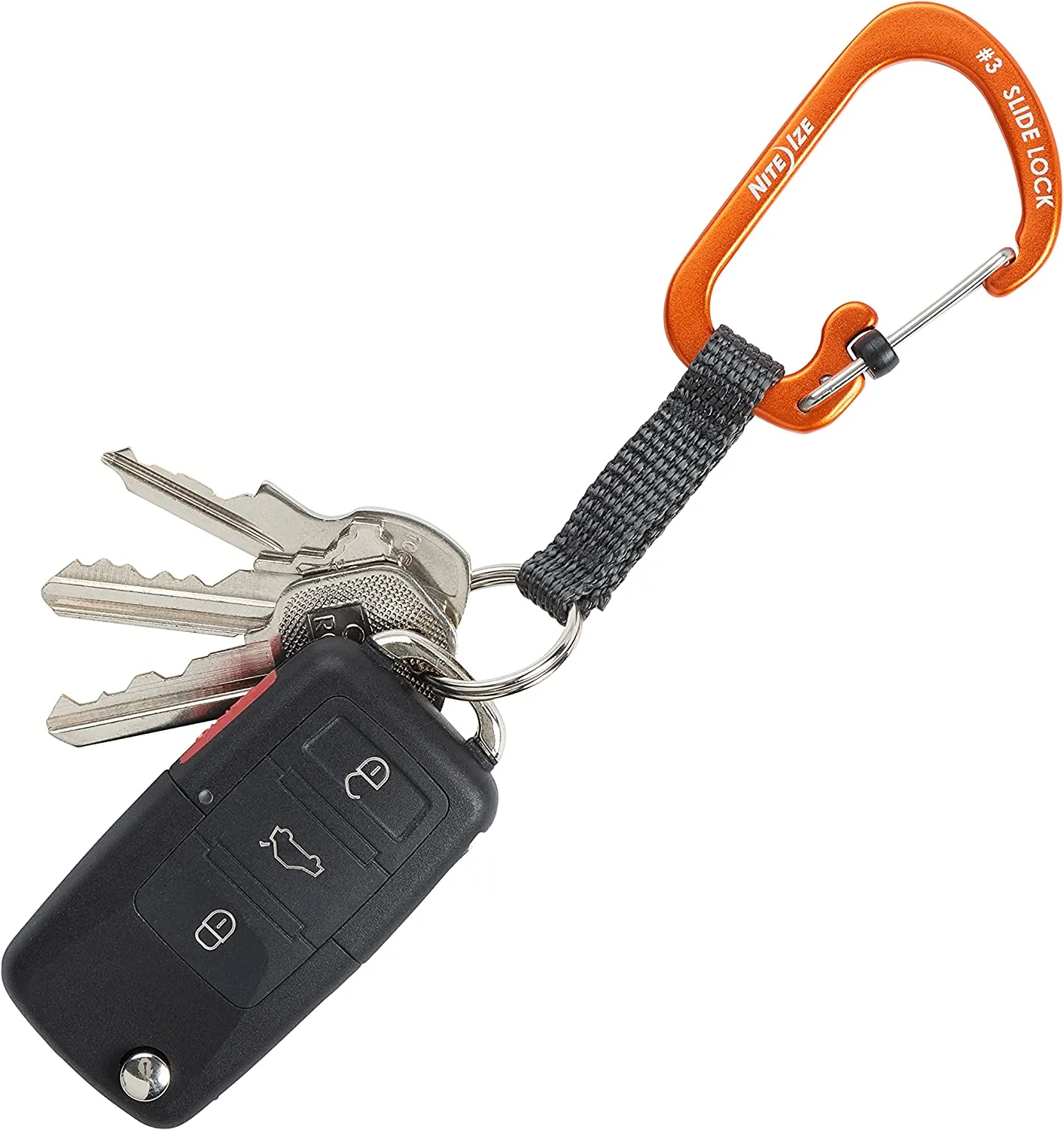 Purchase Nite Ize SlideLock Key Ring Aluminum #3 on sale now, the most cheap Items are in stock, 74% Off, trust our online store.