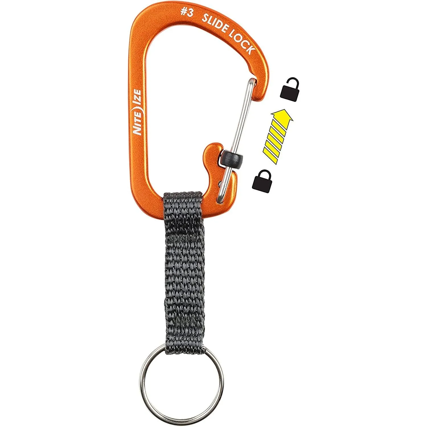 We create the most popular Nite Ize SlideLock Key Ring Aluminum #3 is so hot on our site now, up to 74% discount, hurry up to buy our Items sale.