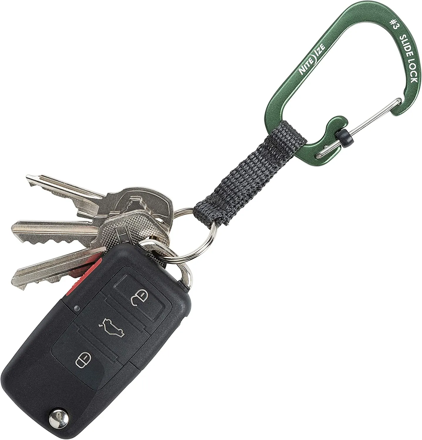 Design Nite Ize SlideLock Key Ring Aluminum #3 are free shipping, here provide you bottom price, welcome!