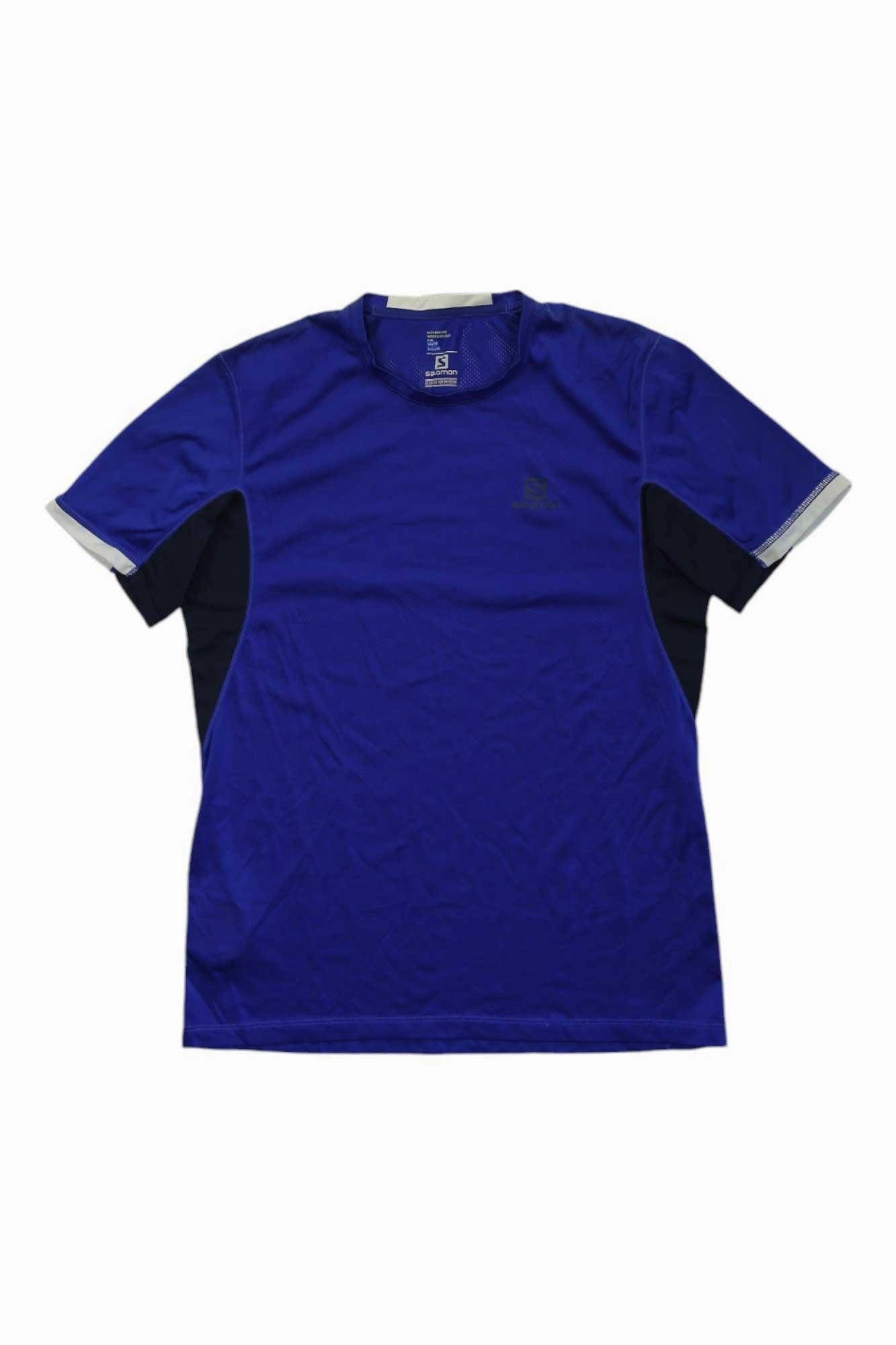 Best Choice SALOMON MENS ACTIVE SHORT SLEEVE SHIRT official sale, fast shipping with 5-7 business days delivery.