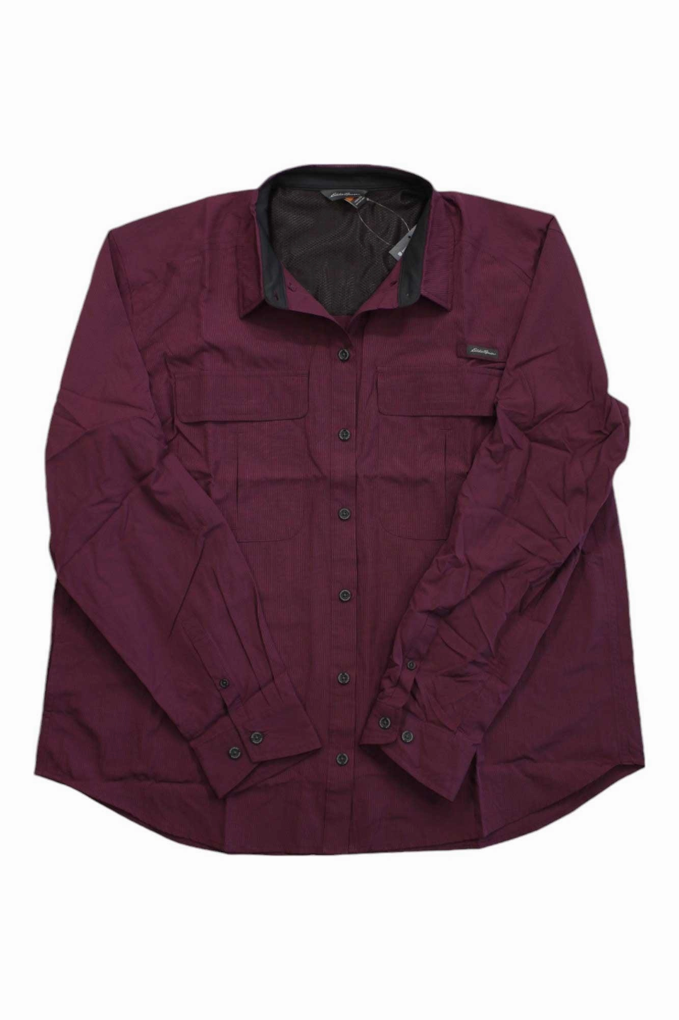 Genuine New Arrivals For 75%OFF Eddie Bauer Women's Guide UPF Field LS Shirt ,Big Discount Sale purchase, enjoy lowest price and high quality here.