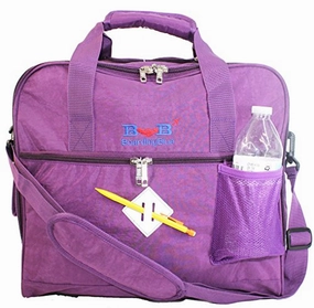 New BoardingBlue Allegiant Air Free Personal item Under Seat (Purple)