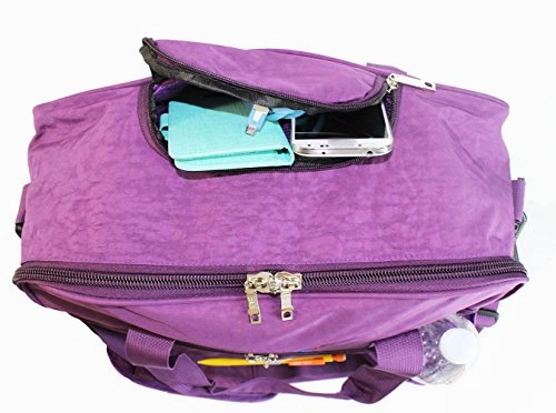 New BoardingBlue Allegiant Air Free Personal item Under Seat (Purple)