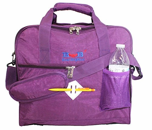 New BoardingBlue Allegiant Air Free Personal item Under Seat (Purple)