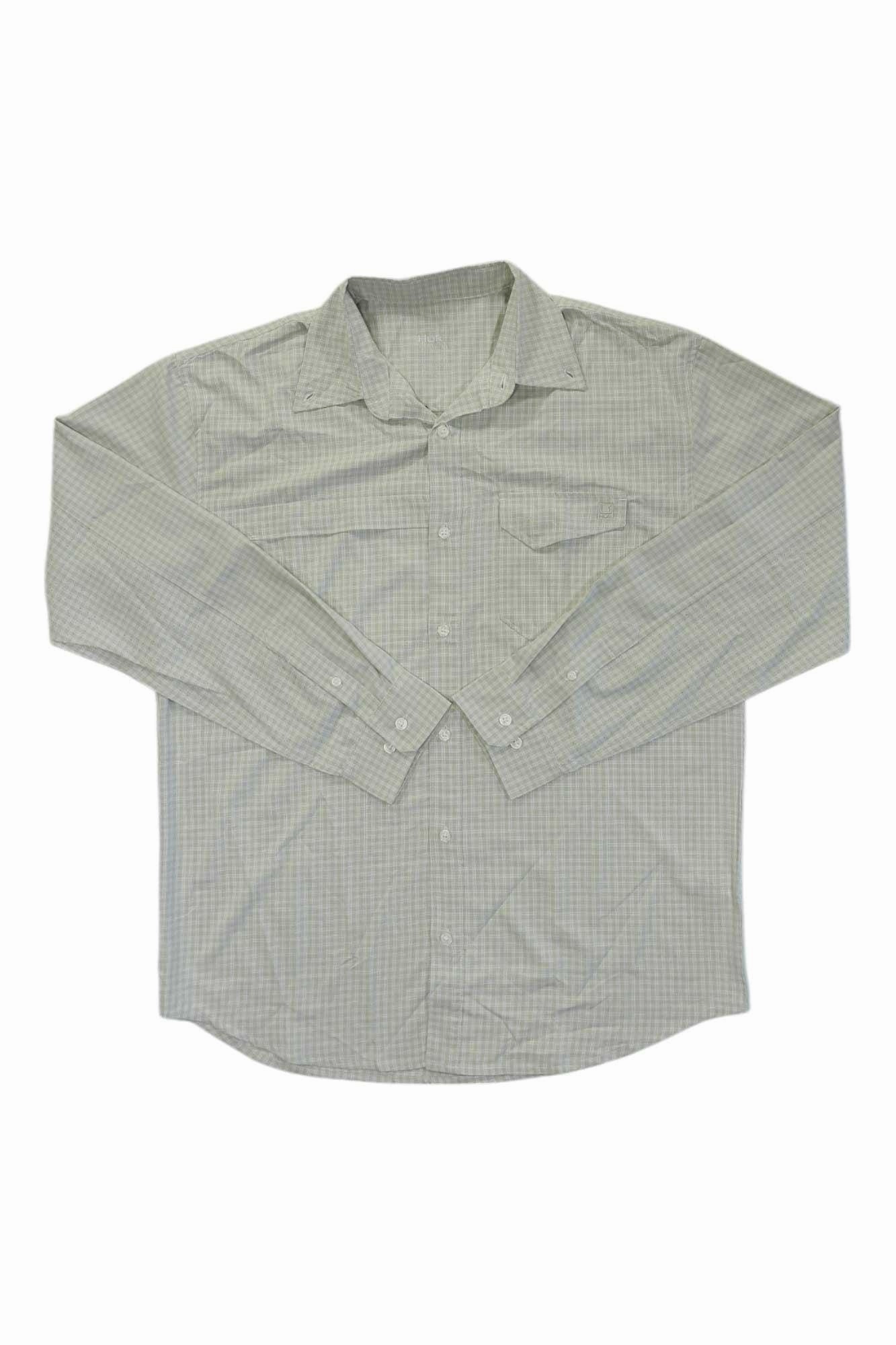Great Deals On Fashion New Collection For Huk Mens Tide Point Break LS Minicheck Shirt ,100% Top Quality , up to 80% off, all kinds Items are hottest sale, 100% quality.