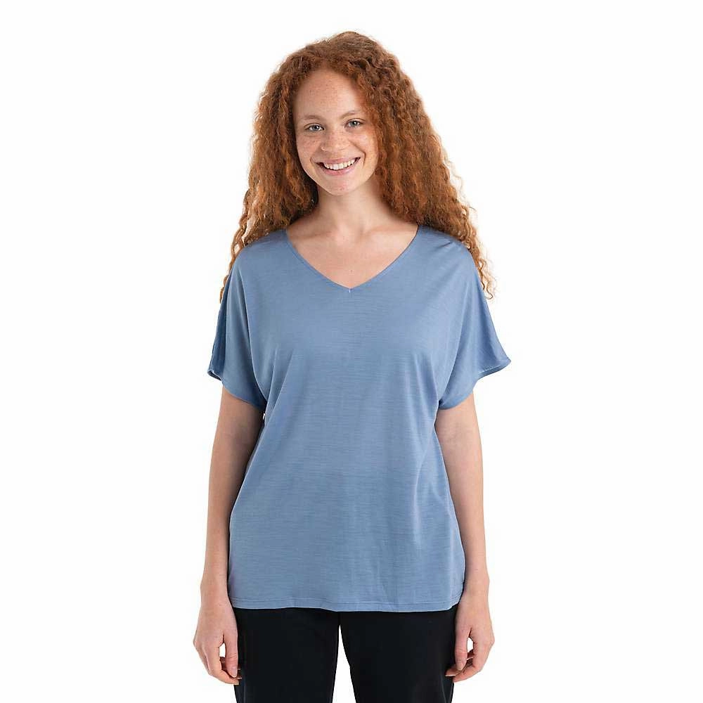 Buy 75%OFF Discount Enjoy Big Discount Icebreaker Womens Drayden Reversible SS Top For Business , great discount sale for all these products.