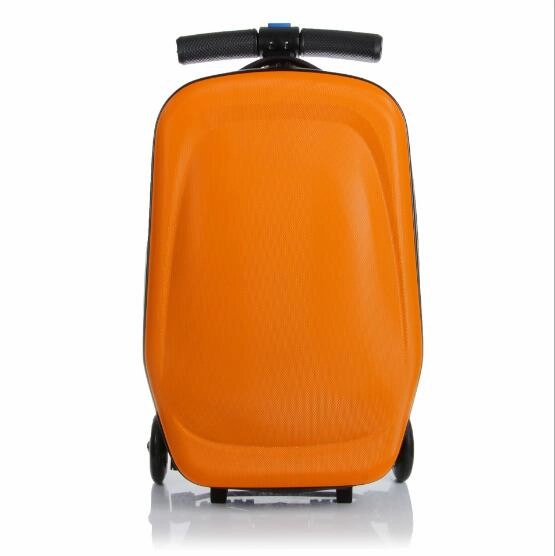 New Designe Child Scooter Luggage Suitcase With Wheels Skateboard Carry Ons Luggage Travel