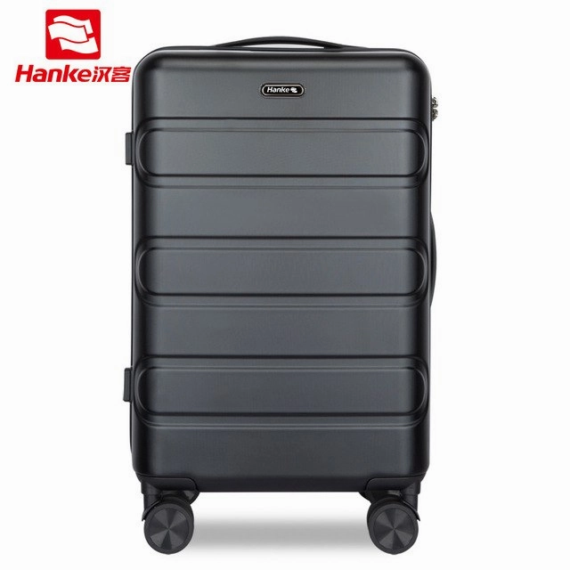 New Hardside Rolling Luggage Bag Suitcase 2019 Women Carry-On Spinner Durable Trolley Men Travel