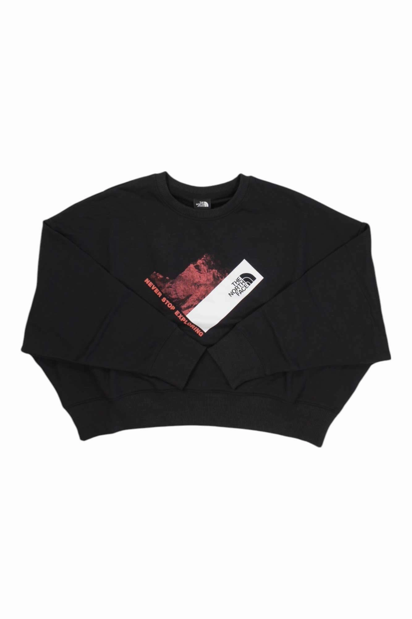 Various styles of New Items For The North Face Womens Recycled Climb Graphic Crew Hot This Season are cheapest price now, top quality and best service for you.