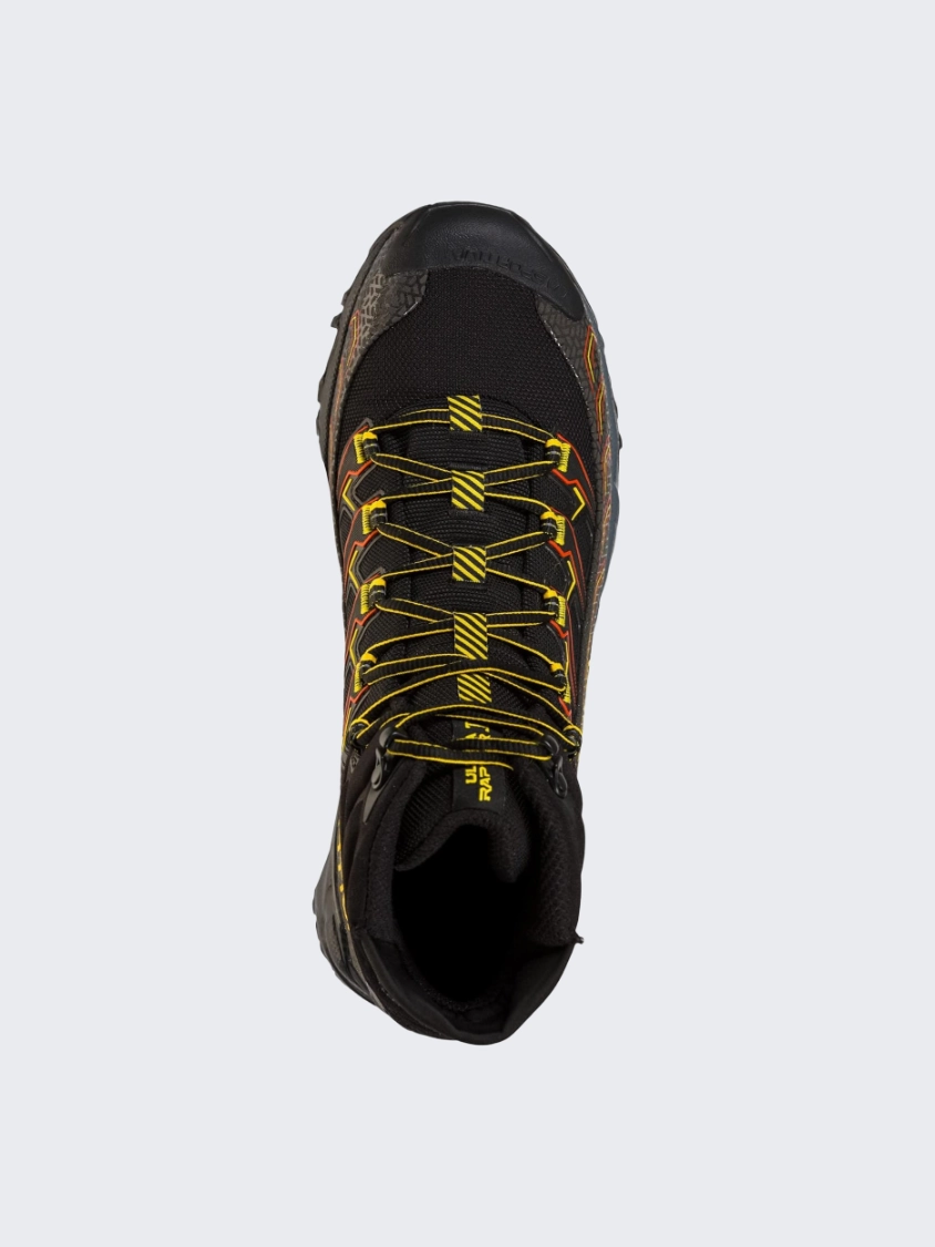 FIFA World Cup La Sportiva Ultra Raptor Ii Mid Gtx Men Hiking Shoes Black/Clay , get your order in 3-5 business days, buy here!