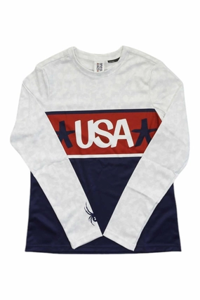 2025 Best Sell New Release Spyder Womens USA Snow Crew Top Compare Price are free shipping, 74% off, here will provide you new style Items.