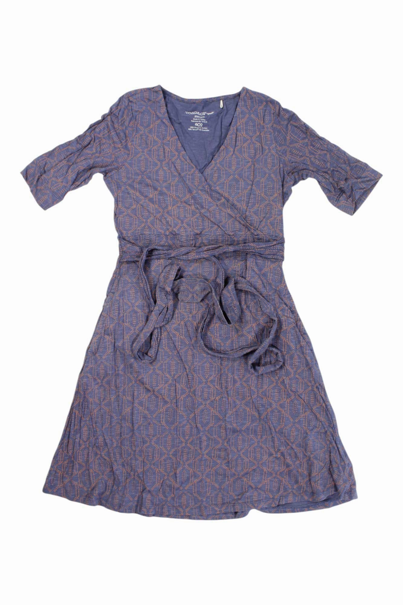 Full Range Of Cheap New Selection Of Toad & Co Womens Cue Wrap Dress No Hidden Fees new style, we bring you the latest Items, 74% Off.