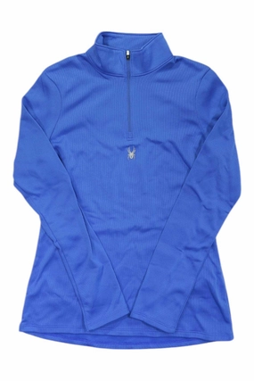 Shop for New Style & Cheap Authentic Spyder Womens Tempting Zip T-Neck Top | Best SEll on sale, bottom price, high quality and best service are waiting for you.