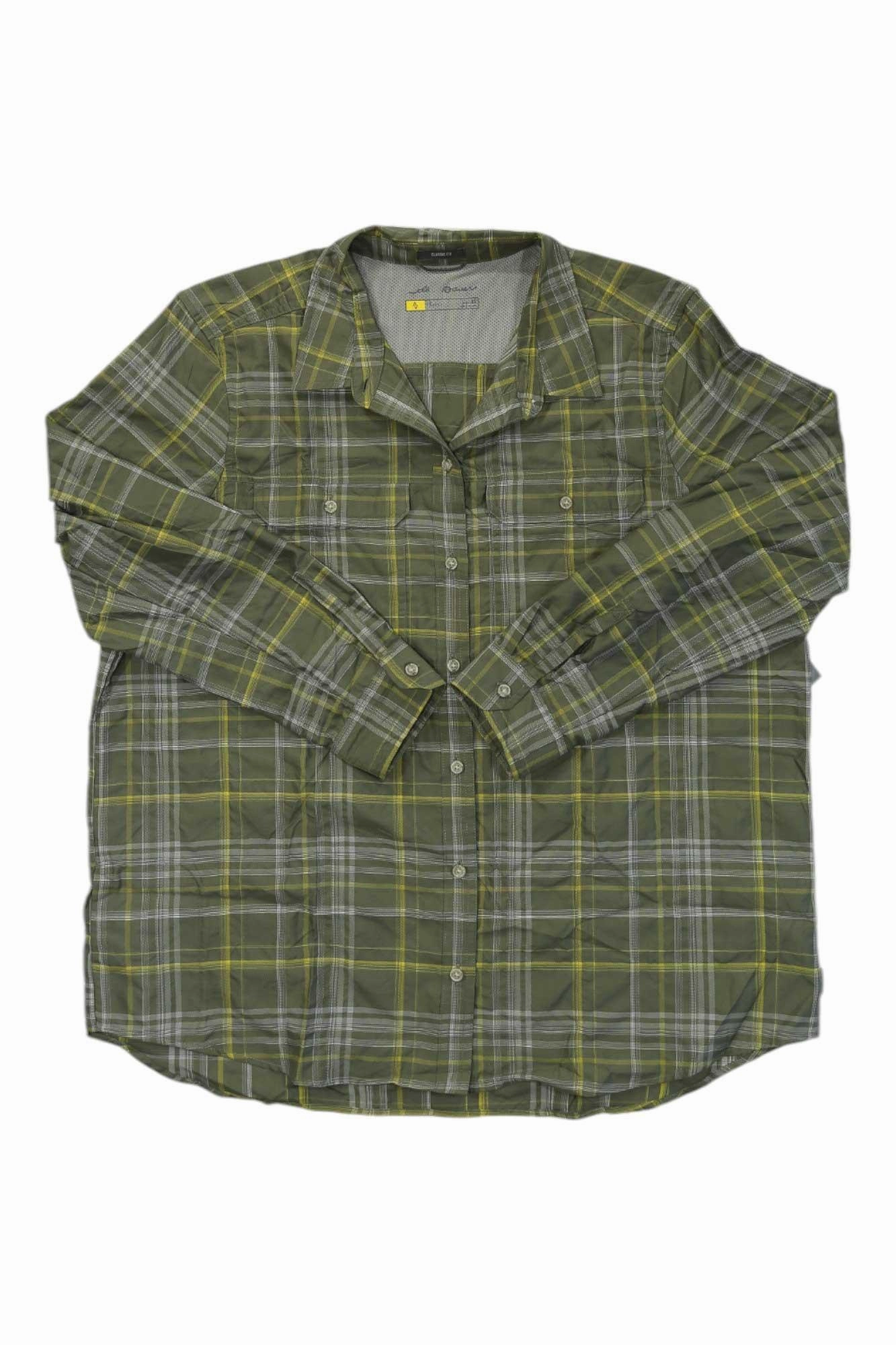 Facebook New Style & Luxury Eddie Bauer Travex Womens LS Mountain 2.0 Shirt At Great Prices with high quality, all these cheap Items are now on a discount price, shop with fast delivery!