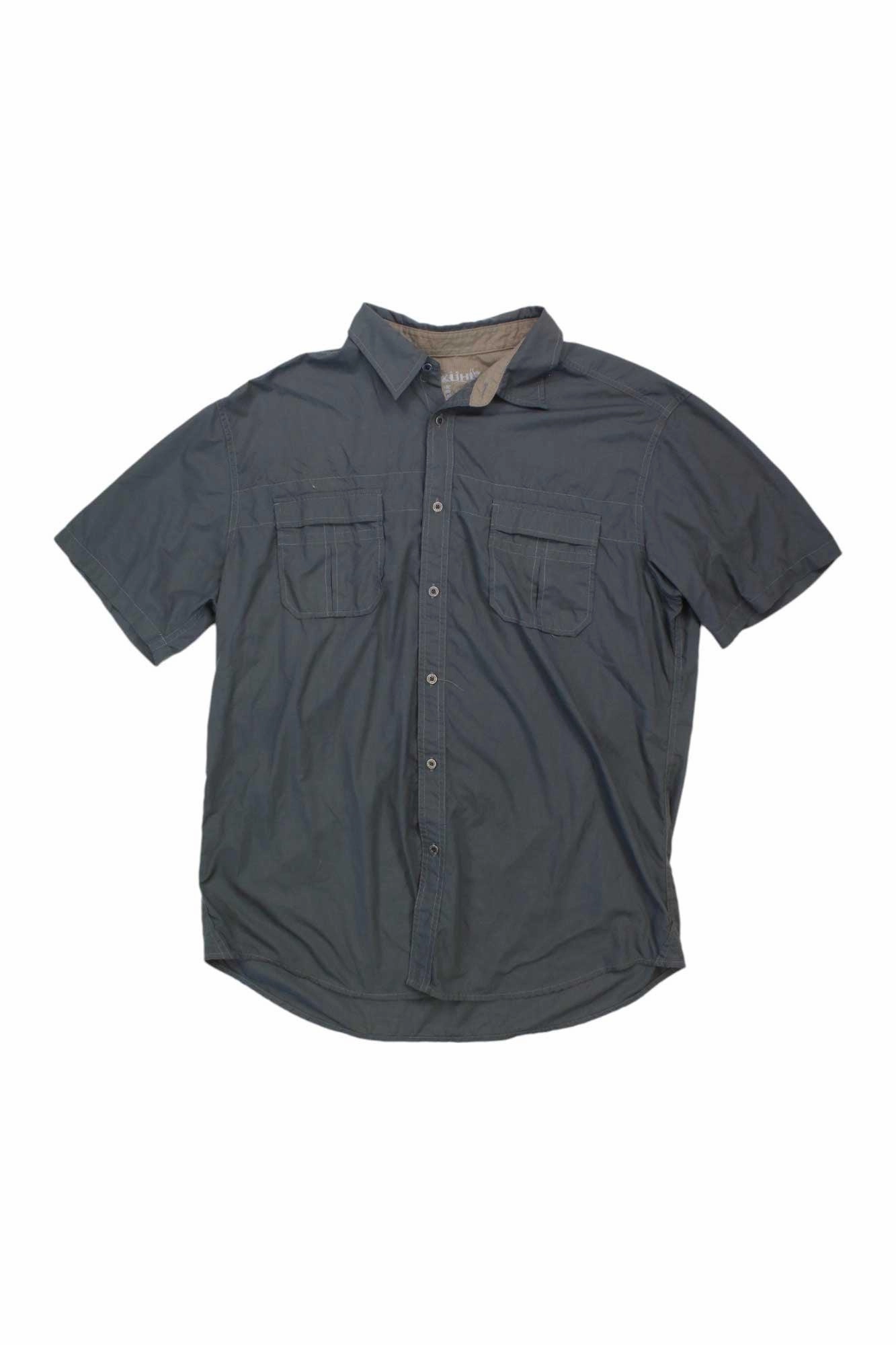 Pre Order Kuhl Mens Short Sleeve Button Up Shirt online store, here to provide you with the latest trends and best quality.