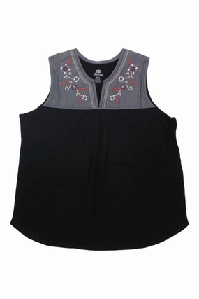 2024-2025 Popular New Style Sherpa Women's Shaanti Embroidery Top Elegant Appearance on sale, new style designer Items are all our online store.
