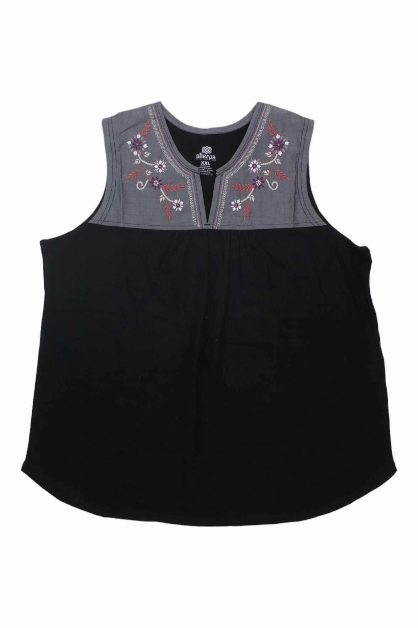 Provides Plenty Of 2025 Best Site For Sherpa Women's Shaanti Embroidery Top For Cheap-Amazon Site provide you more discount, up to 80% off, it is a best choice for shopping.