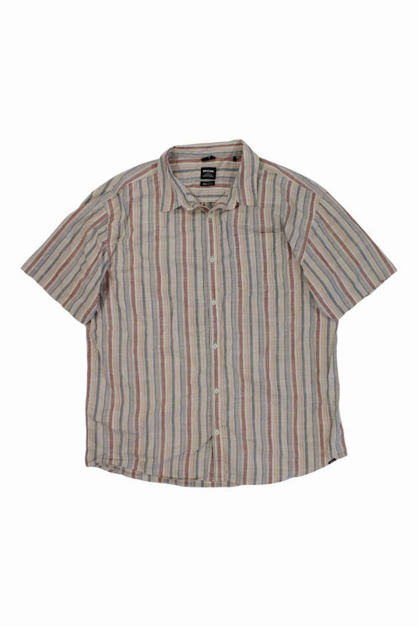 Welcome to Prana Mens Groveland Shirt store online, free shipping with 5-7 business days delivery.
