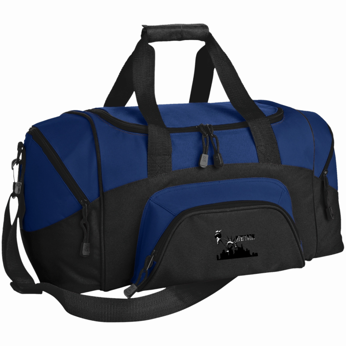 New York New York - Travel Experts Colorblock Sport Duffel Bag