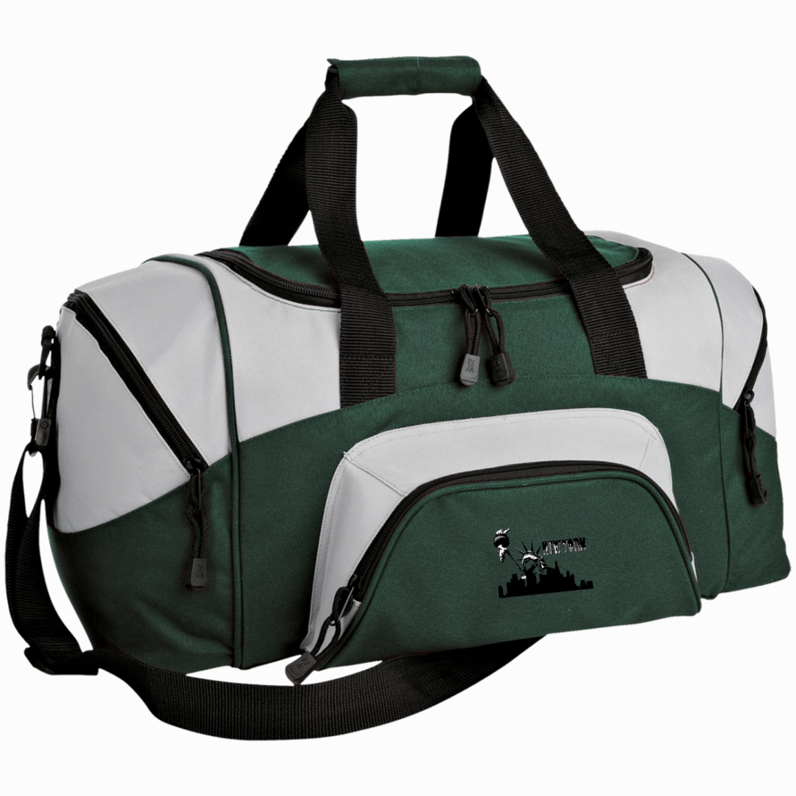 New York New York - Travel Experts Colorblock Sport Duffel Bag