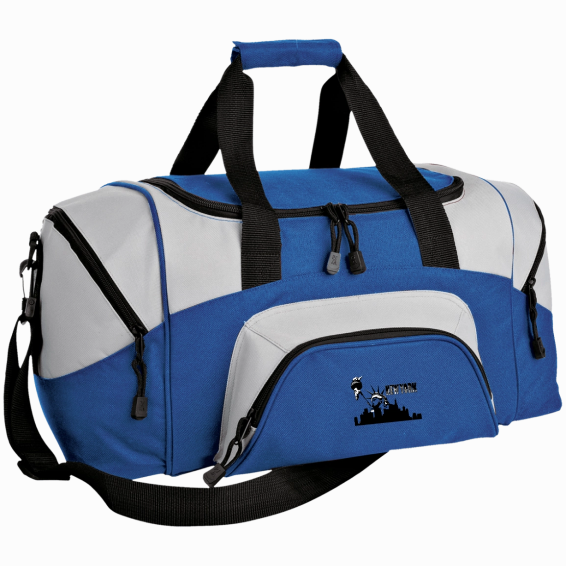 New York New York - Travel Experts Colorblock Sport Duffel Bag