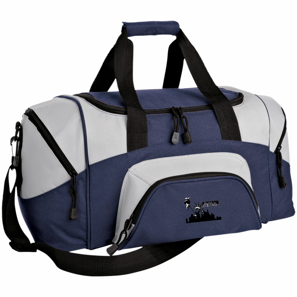New York New York - Travel Experts Colorblock Sport Duffel Bag
