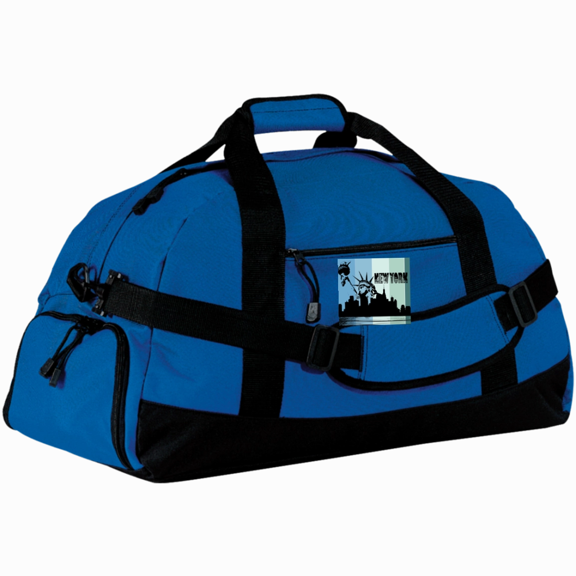 New York New York - Travel Experts Large-Sized Duffel Bag
