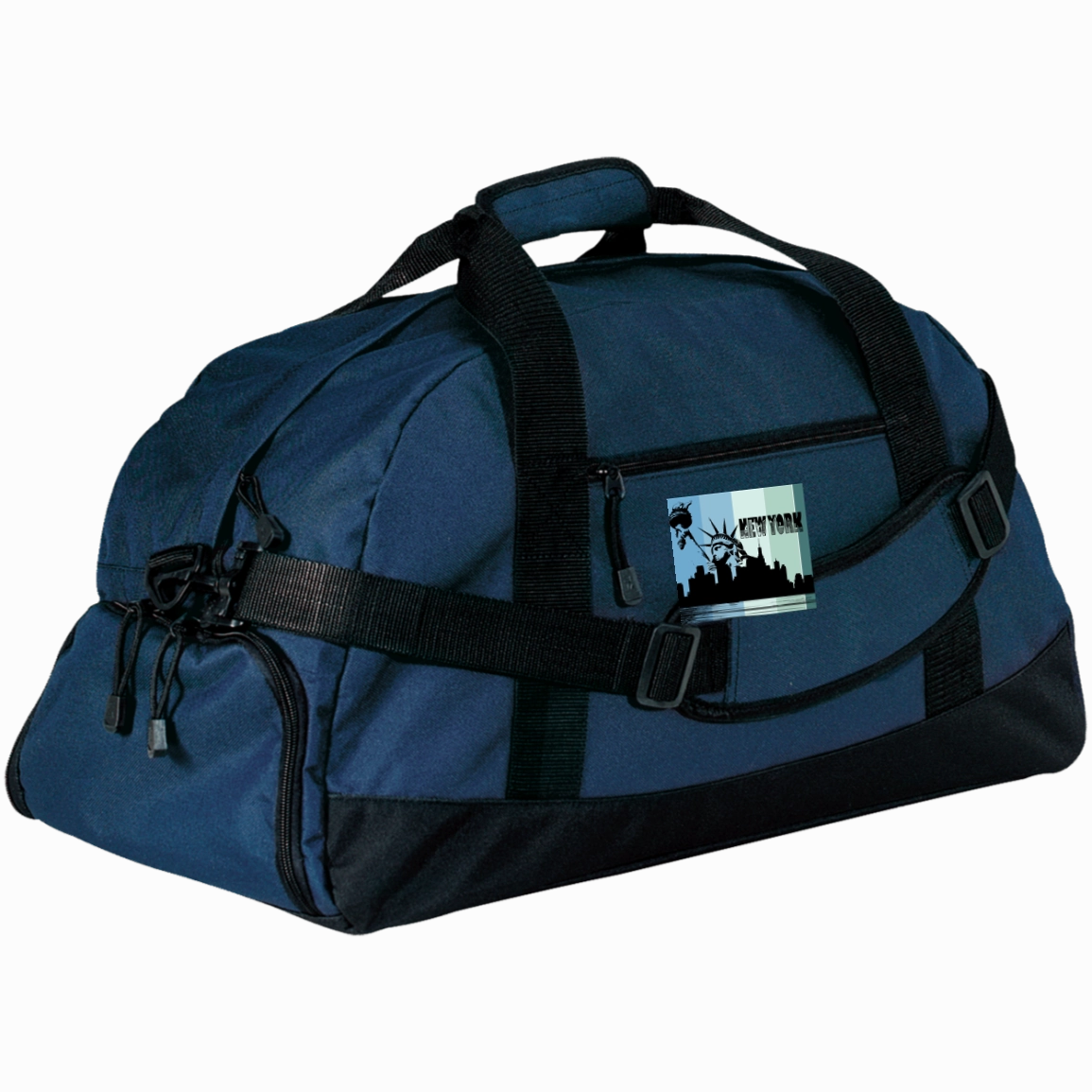 New York New York - Travel Experts Large-Sized Duffel Bag