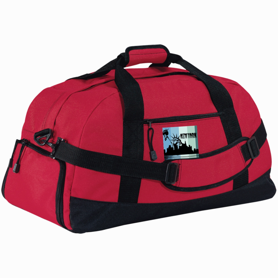 New York New York - Travel Experts Large-Sized Duffel Bag