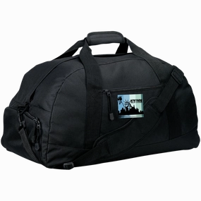 New York New York - Travel Experts Large-Sized Duffel Bag