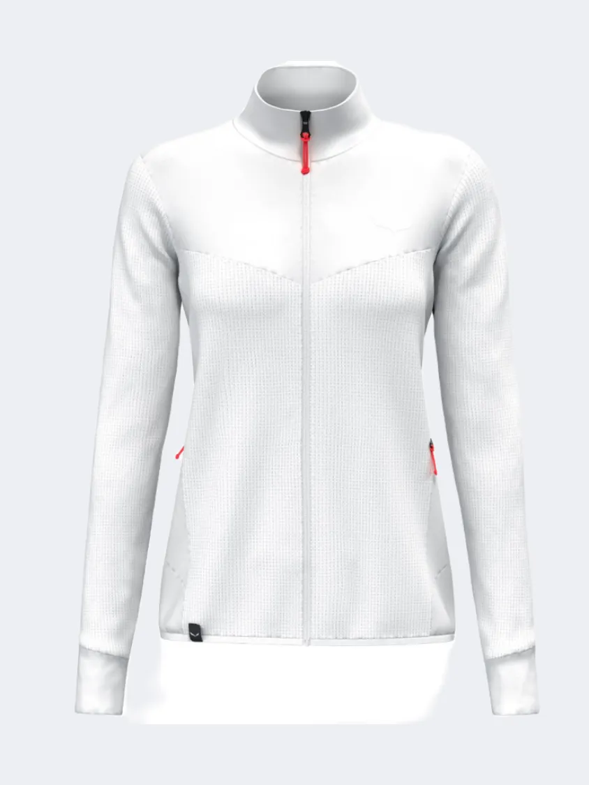 Great Deals On Newest Salewa Puez Waffle Hybrid Women Hiking Jacket White ,New Items are free shipping now, choose our wholesale Items online store, 100% quality!