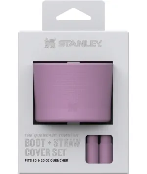 Stock up on your favorite designer brand with shoes in this Newest Stanley Adventure Quencher 20/30oz Boot   Straw Cover Set Luxuriant In Design , choose our genuine online store.