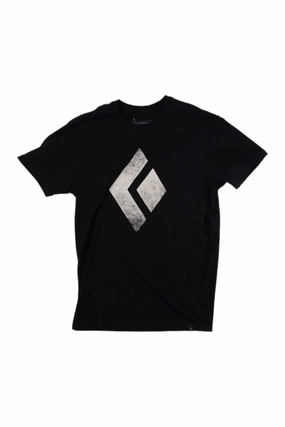 80%OFF? Newest Black Diamond Mens Chalked Up SS Tee Available Now , best service for you, trust our online store.