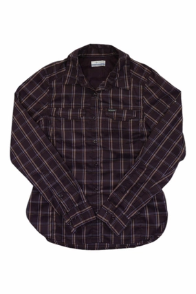Provide Genuine Newest Columbia Womens Silver Ridge LS Flannel Shirt For Cheap Sale , all these products are in stock, fast delivery and best service.