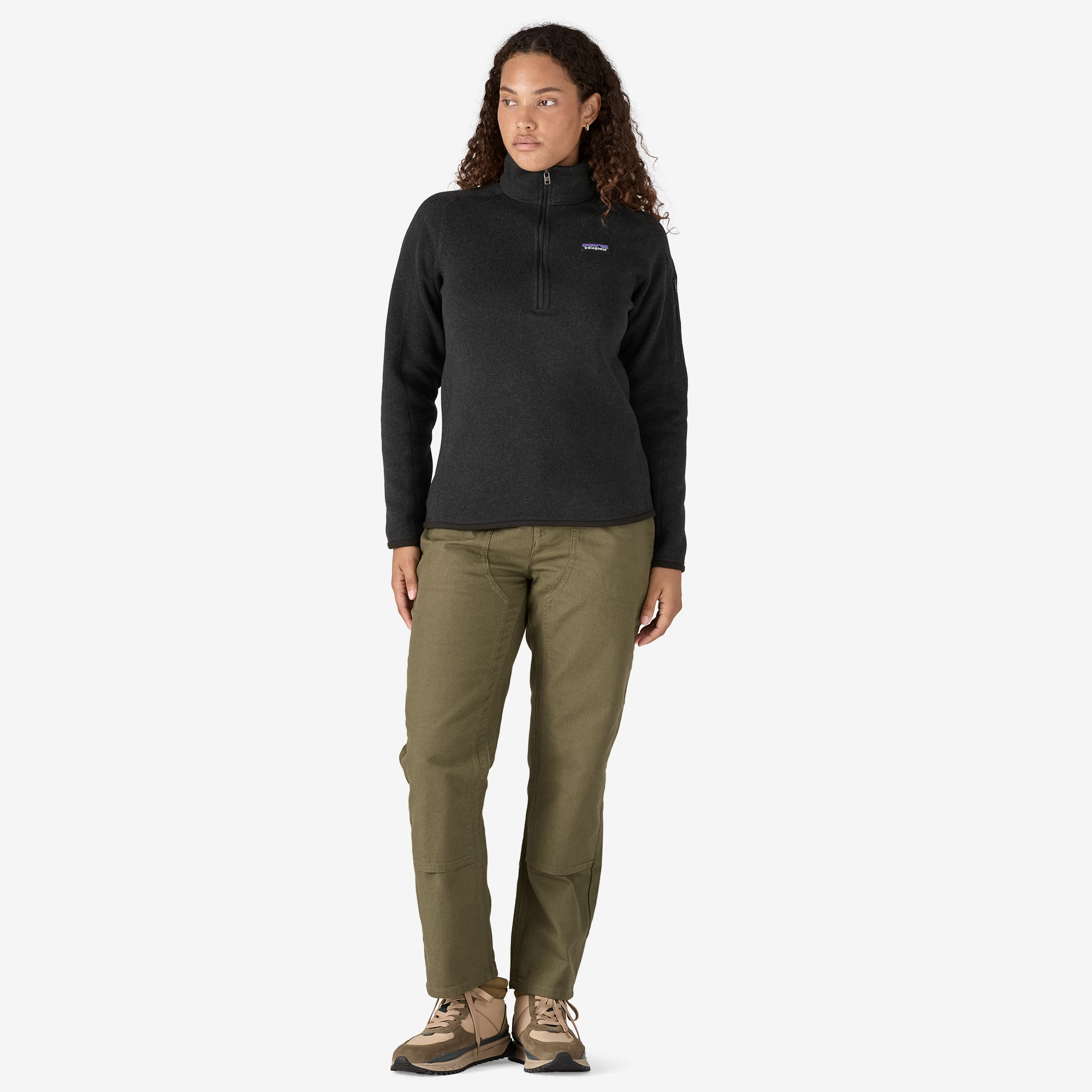 Shop Deals For Women's Better Sweater? 1/4-Zip Fleece , we provide 78% discount sale, welcome you!
