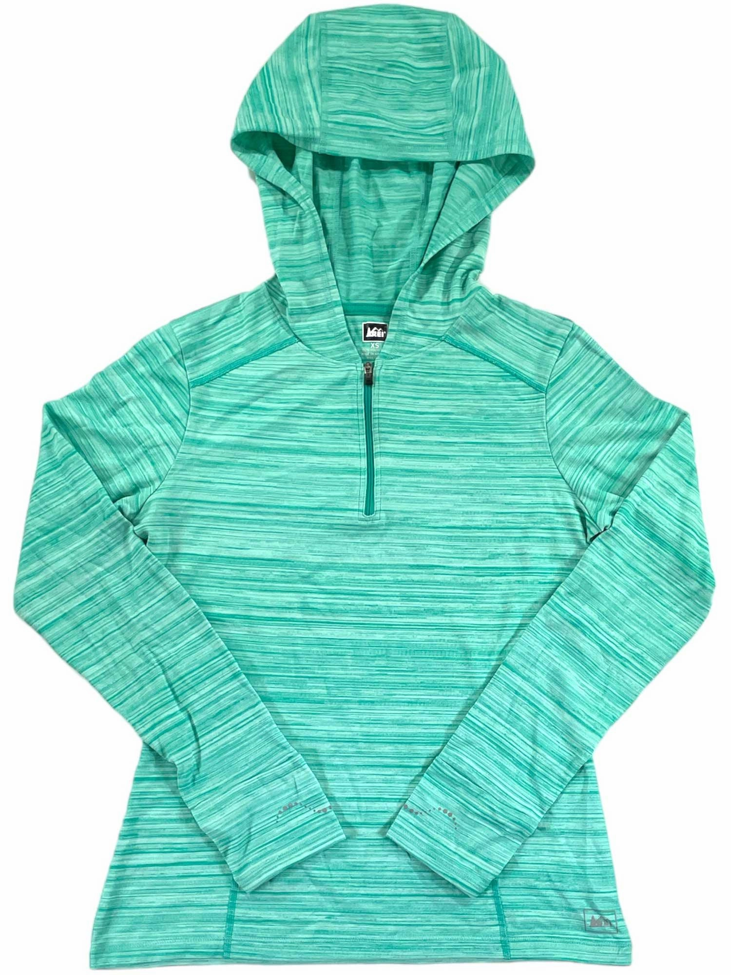 Provide Popular Womens Hooded Half Zip Active Top with cheap price and high quality, welcome to choose our online store.