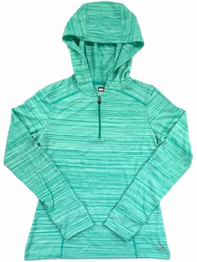 Enjoy Clearance Newest style of Womens Hooded Half Zip Active Top Fanatics Store Online , good customer service and top products sale, click here!