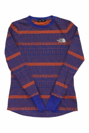 Original Newest The North Face Long sleeve Holiday Nordic Waffle Tee ,Fast Delivery now, wait to buy our Items with lowest price, free shipping and best custom service.