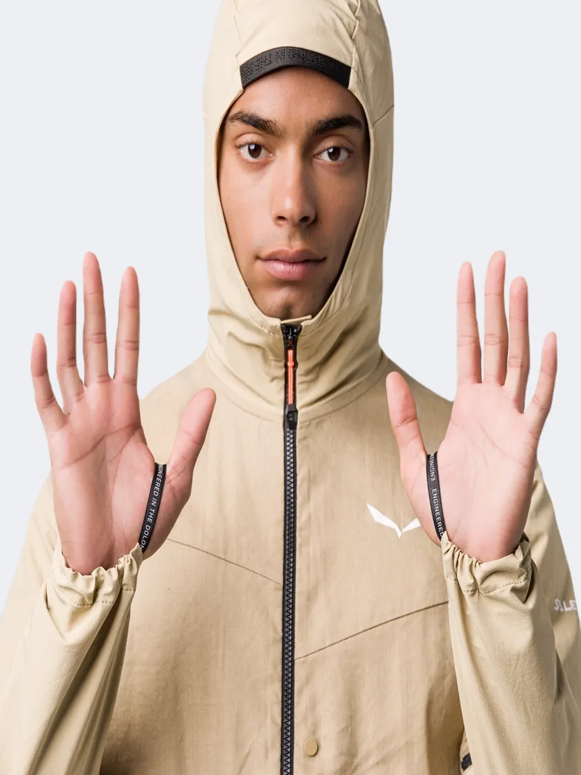 Popular Salewa Puez Hemp Durastretch 2 In 1 Hybrid Men Hiking Jacket Beige Quicksand is hot sale, don't be heisate, 74% off, discount Items for you.