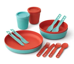 Best Seller- Next-Gen Sea to Summit - Passage 2 Person Dinnerware Set 14pc -Best Seller are free shipping worldwide, high quality and reasonable price are waiting for you.