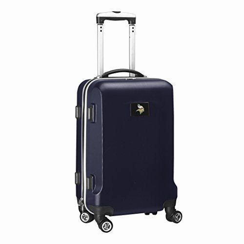 Nfl Minnesota Vikings Carry-On Hardcase Spinner, Navy