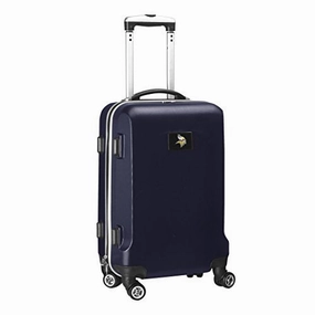 Nfl Minnesota Vikings Carry-On Hardcase Spinner, Navy