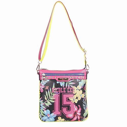 Nicole Lee Cross Body Bag, Black, One Size