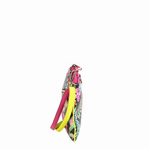 Nicole Lee Cross Body Bag, Black, One Size