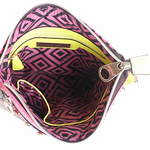 Nicole Lee Cross Body Bag, Black, One Size