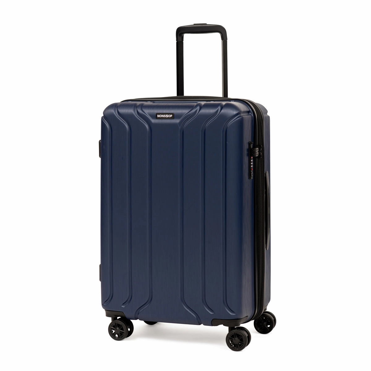 NONSTOP New York 3-Piece Expandable Spinner Luggage Set and 3-Piece Packing Cube Set
