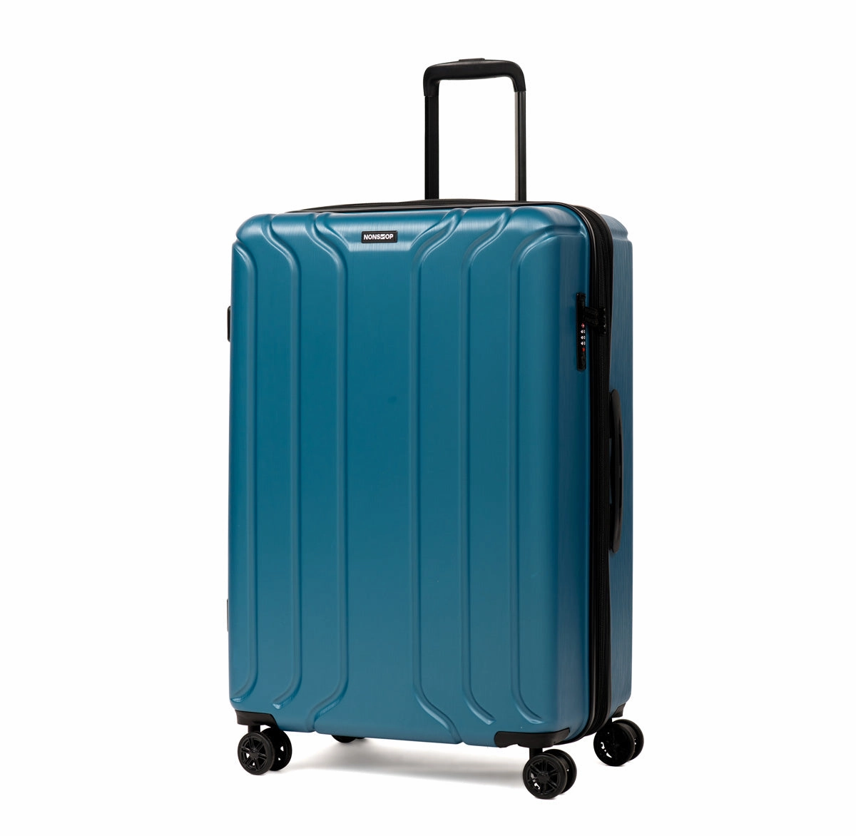 NONSTOP New York 3-Piece Expandable Spinner Luggage Set and 3-Piece Packing Cube Set