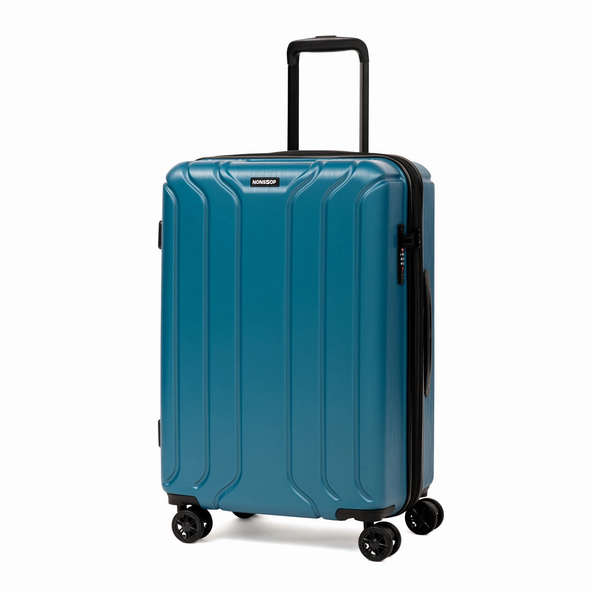 NONSTOP New York 3-Piece Expandable Spinner Luggage Set and 3-Piece Packing Cube Set