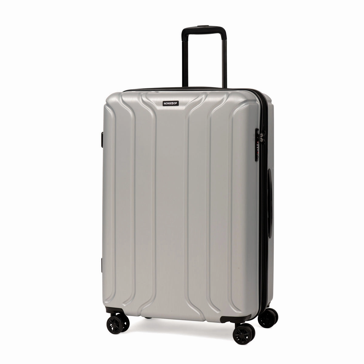 NONSTOP New York 3-Piece Expandable Spinner Luggage Set and 3-Piece Packing Cube Set