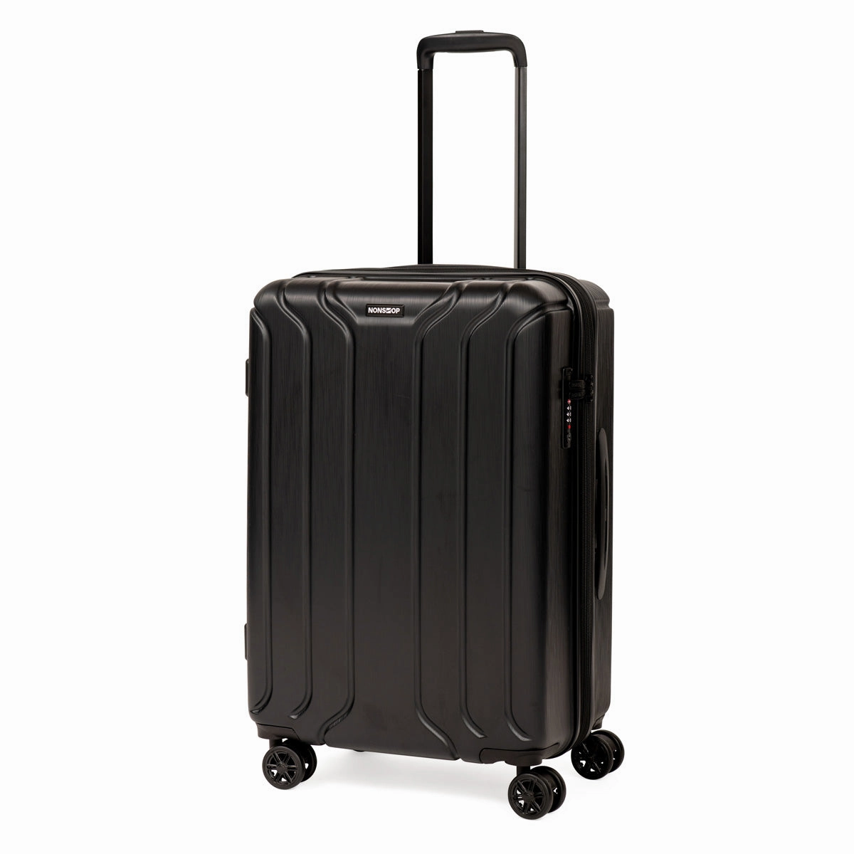 NONSTOP New York 3-Piece Expandable Spinner Luggage Set and 3-Piece Packing Cube Set